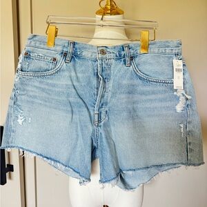 Agolde Parker Long Shorts